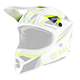 Spare Visor 3SRS Helmet TRIZ blue/neon yellow