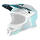 Spare Visor 3SRS Helmet STARDUST teal/mint