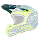 Visor 5SRS Polyacrylite Helmet HR blue/neon yellow