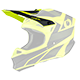 Visor 10SRS Hyperlite Helmet COMPACT black/neon yellow