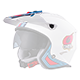 Visor VOLT Helmet MN1 white/red/blue