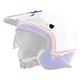 Spare Visor VOLT Helmet ROTHMANS white/purple/red