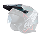 Visor VOLT Helmet WING V.22 black/gray