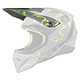 Visor 1SRS Helmet SPLASH V.26 gray/neon yellow