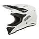 1SRS Helmet SOLID V.24 white L (59/60 cm)