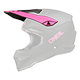 Visor 1SRS Youth Helmet SOLID V.24 black/pink