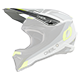 Visor 1SRS Youth Helmet STREAM V.24 black/neon yellow