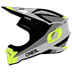 1SRS Youth Helmet STREAM V.24 black/neon yellow M (48 cm)