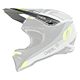 Visor 1SRS Helmet STREAM V.24 black/neon yellow