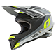 1SRS Helmet STREAM V.24 black/neon yellow XXL (63/64 cm)