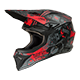 1SRS Helmet VIBRANT V.26 black/red S (55/56 cm)