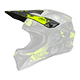 Visor 1SRS Helmet VIBRANT V.26 black/neon yellow