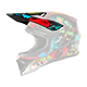 Visor 1SRS Youth Helmet VIBRANT V.26 multi