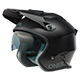 VOLT Helmet SOLID V.24 black XS (53/54 cm)