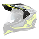 Visor SIERRA Helmet R V.24 neon yellow/black/gray