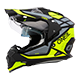 SIERRA Helmet R V.24 neon yellow/black/gray S (55/56 cm)