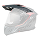 Visor SIERRA Helmet ECHO V.26 black/red