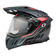 SIERRA Helmet ECHO V.26 black/red S (55/56 cm)