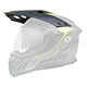 Visor SIERRA Helmet ECHO V.26 black/neon yellow