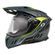 SIERRA Helmet ECHO V.26 black/neon yellow S (55/56 cm)