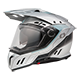 SIERRA Helmet ECHO V.26 gray/blue S (55/56 cm)