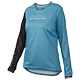 ELEMENT FR Women´s MTB Jersey HYBRID V.23 ice blue/black L