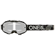 B-10 Goggle SOLID V.24 black - silver mirror