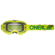 B-10 Goggle SOLID V.24 neon yellow - clear