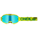 B-10 Goggle SOLID V.24 neon yellow - radium blue