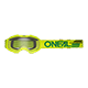 B-10 Youth Goggle SOLID V.24 neon yellow - clear