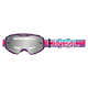 B-10 Goggle STRIPED V.26 pink/purple - silver mirror