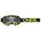 B-10 Goggle ATTACK V.24 black/neon yellow - clear