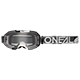 B-10 Goggle DUPLEX V.24 gray/white/black - clear