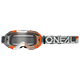 B-10 Goggle DUPLEX V.24 white/gray/orange - clear