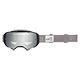 B-22 Goggle STATIC V.25 gray - silver mirror