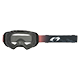 B-22 Goggle COVERT V.25 black/red - clear