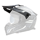 Visor A-SRS Helmet SPIKE V.25 black/gray/white