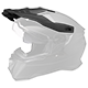 Visor D-SRS Helmet SOLID V.22 black