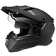 D-SRS Helmet SOLID V.24 black S (55/56 cm)