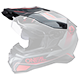 Visor D-SRS Helmet SQUARE V.22 black/red