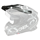 Visor D-SRS Helmet SQUARE V.25 black/white/gray