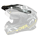 Visor D-SRS Helmet SQUARE V.25 black/neon yellow/gray