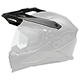 Visor D-SRS Helmet SOLID V.26 black