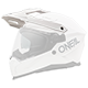 Visor D-SRS Helmet SOLID V.26 white