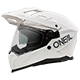 D-SRS Helmet SOLID V.26 white XS (53/54 cm)