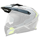 Visor D-SRS Helmet NOMAD V.26 black/gray/neon yellow