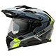 D-SRS Helmet NOMAD V.26 black/gray/neon yellow XS (53/54 cm)