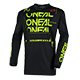 ELEMENT Jersey STATIC V.25 black/neon yellow L 