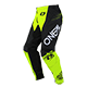 ELEMENT Pants RACEWEAR V.25 black/neon yellow 28/44