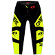 ELEMENT Pants RACEWEAR V.26 black/neon yellow 28/44